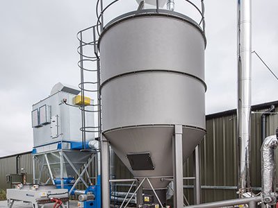 dust extraction and dust control