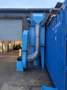 Dustrax 4C cartridge filter