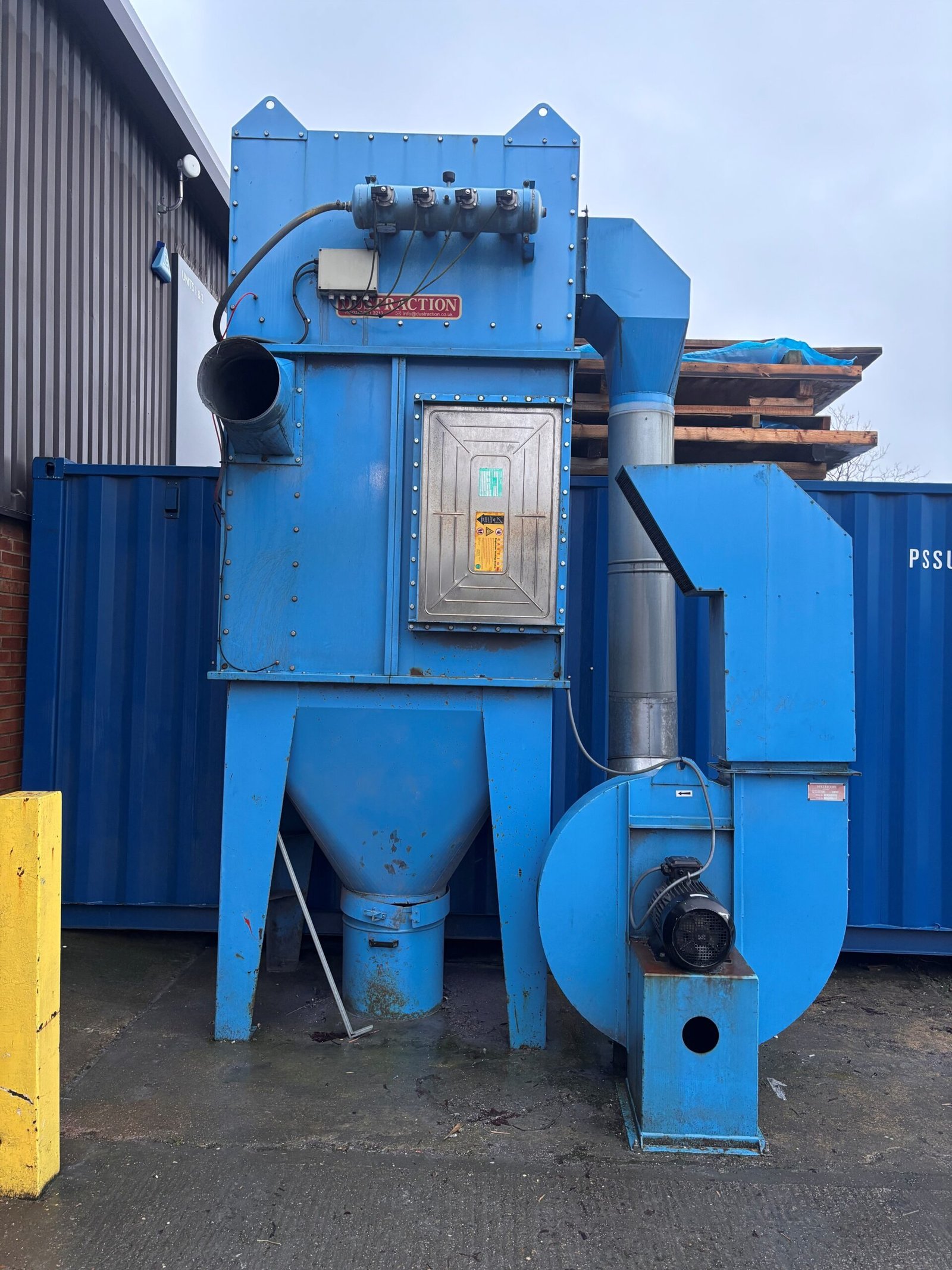 Refurbished Dust Extraction Units