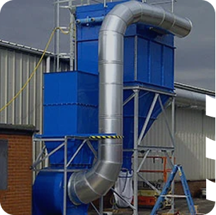 Cartridge dust filter