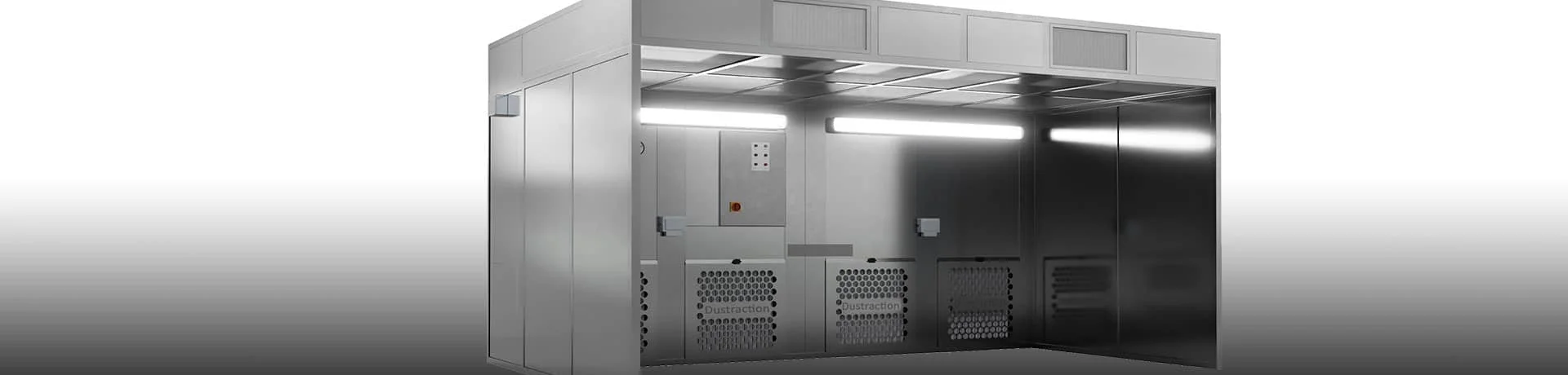 downflow booth