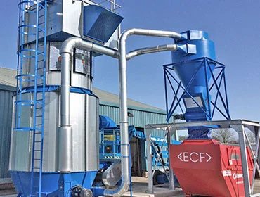 New Dust Management System at East Coast Fittings