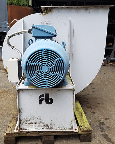 Backward Inclined Fan1