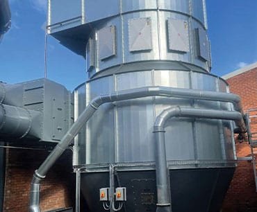 Dustraction deals with dust at Sam Mouldings