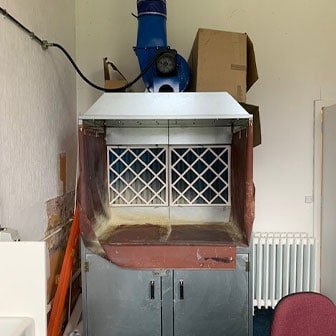 Refurbished Dust Extraction Units