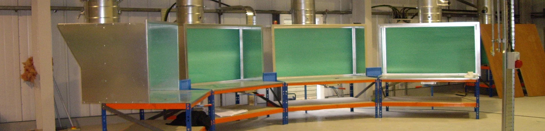 spray booths