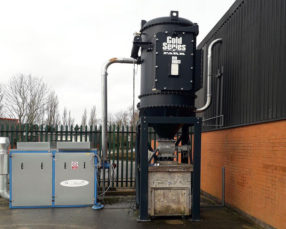 Vacuum Dust Collector for Sale from Dustraction Refurbished Units